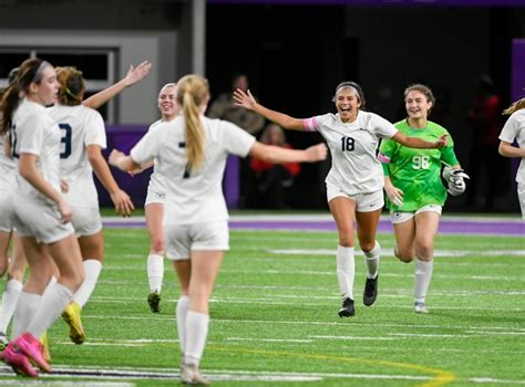 Girls state soccer: St. Paul Academy blanks St. Charles in Class A finale